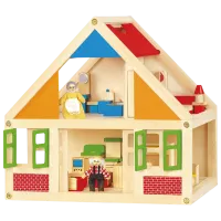 Домик для кукол VIGA Doll House 56254 домик / 3+ photo 2