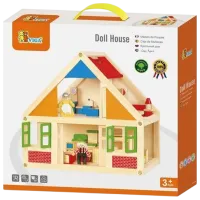 Домик для кукол VIGA Doll House 56254 домик / 3+ photo 3