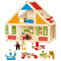 Домик для кукол VIGA Doll House 56254 домик / 3+ photo 4