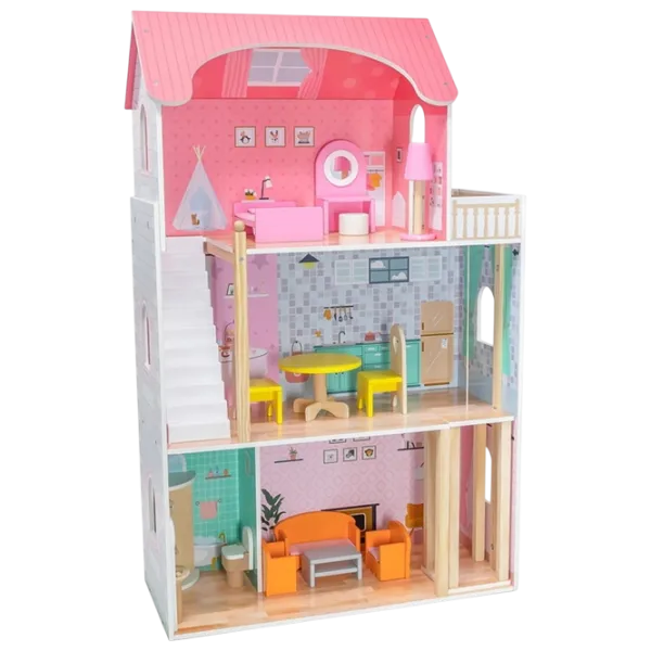 Домик для кукол VIGA Doll House 44570  домик / 3+ photo 1