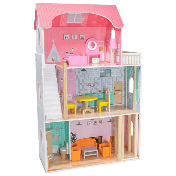 Домик для кукол VIGA Doll House 44570  домик / 3+ photo 1