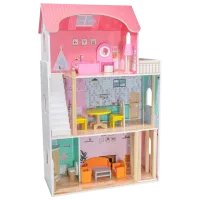 Домик для кукол VIGA Doll House 44570  домик / 3+