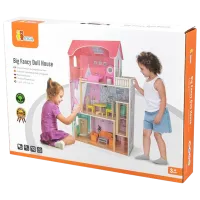 Домик для кукол VIGA Doll House 44570 домик / 3+ photo 2