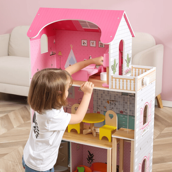 Домик для кукол VIGA Doll House 44570  домик / 3+ photo 4