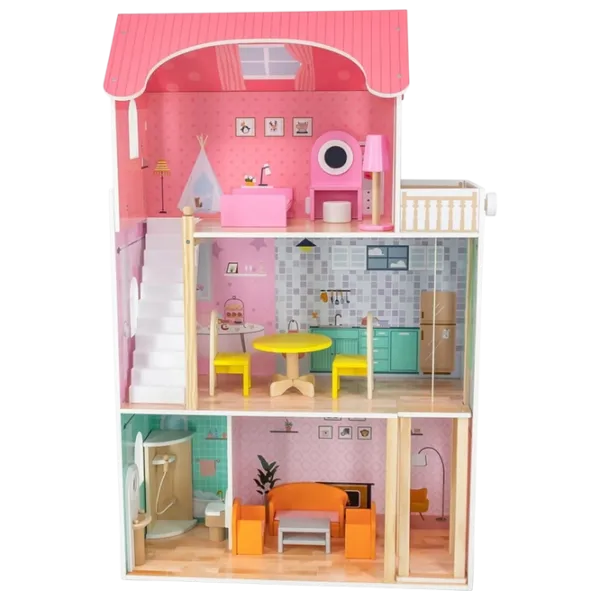 Домик для кукол VIGA Doll House 44570  домик / 3+ photo 6
