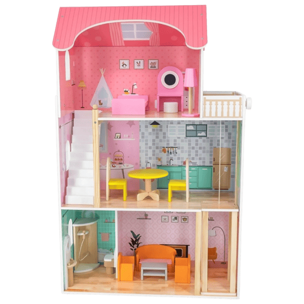 Домик для кукол VIGA Doll House 44570  домик / 3+ photo 6