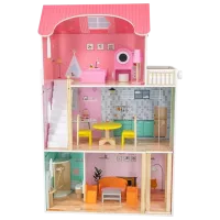 Домик для кукол VIGA Doll House 44570 домик / 3+ photo 6
