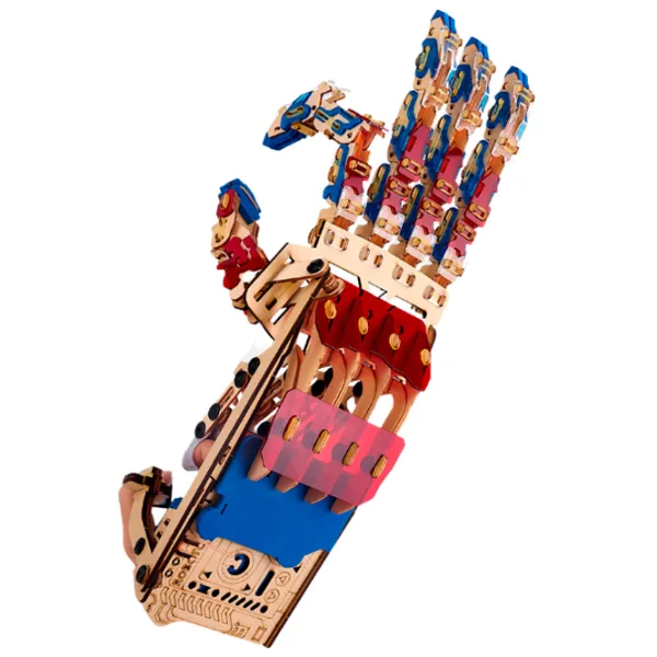 Puzzle 3D CubicFun Mână robotică 6+/ Numărul de piese:  photo 2