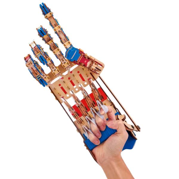 Puzzle 3D CubicFun Mână robotică 6+/ Numărul de piese:  photo 4