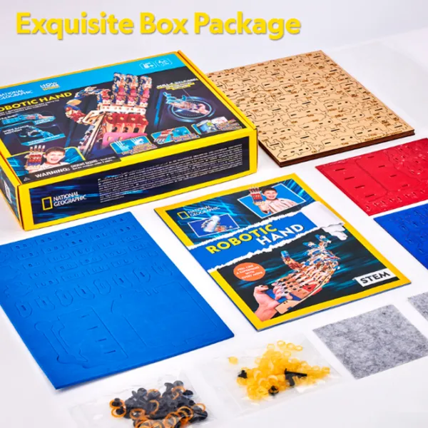 Puzzle 3D CubicFun Mână robotică 6+/ Numărul de piese:  photo 6