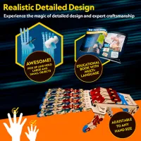 Пазл 3D CubicFun Роботизированная рука 6+/ Количество деталей: photo 9