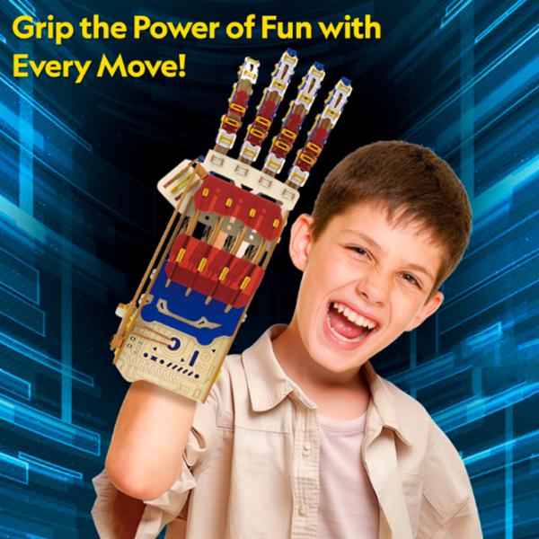 Puzzle 3D CubicFun Mână robotică 6+/ Numărul de piese:  photo 10