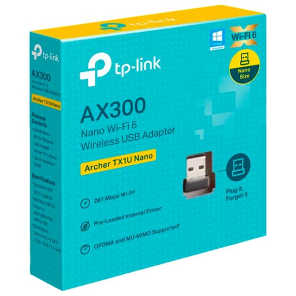 Adaptor de rețea TP-Link TX1U
 / Black photo 4