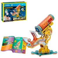 Puzzle 3D CubicFun Microscope 6+/ Numărul de piese: 