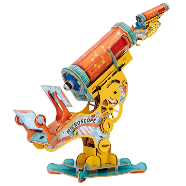 Puzzle 3D CubicFun Microscope 6+/ Numărul de piese:  photo 2
