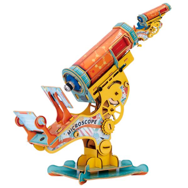 Puzzle 3D CubicFun Microscope 6+/ Numărul de piese:  photo 2