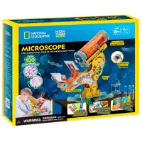 Пазл 3D CubicFun Microscope 6+/ Количество деталей: photo 3