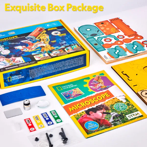 Puzzle 3D CubicFun Microscope 6+/ Numărul de piese:  photo 5