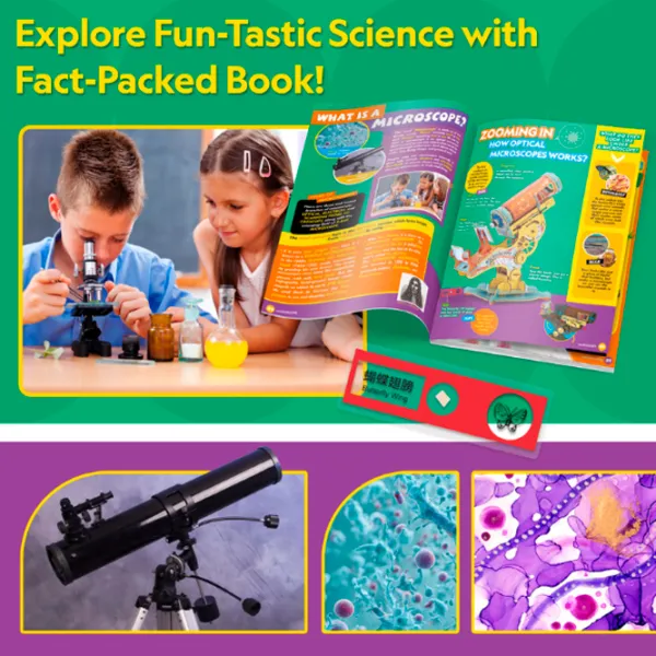 Puzzle 3D CubicFun Microscope 6+/ Numărul de piese:  photo 8