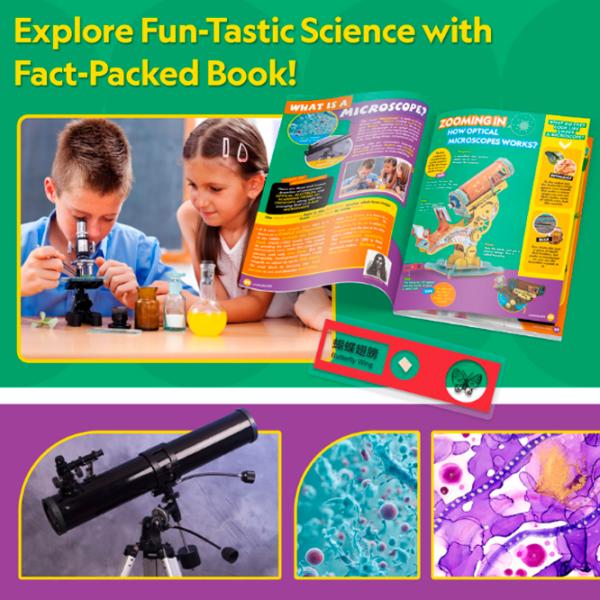 Puzzle 3D CubicFun Microscope 6+/ Numărul de piese:  photo 8