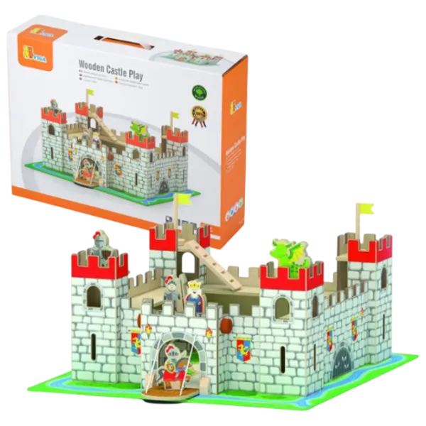 Интерактивная игрушка VIGA The Enchanted Castle 50310  3+ / Серый photo 1