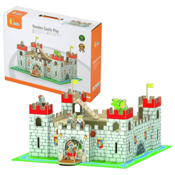Интерактивная игрушка VIGA The Enchanted Castle 50310  3+ / Серый photo 1