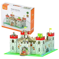 Интерактивная игрушка VIGA The Enchanted Castle 50310  3+ / Серый