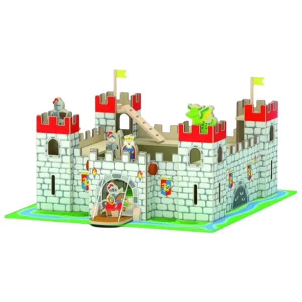Интерактивная игрушка VIGA The Enchanted Castle 50310  3+ / Серый photo 2