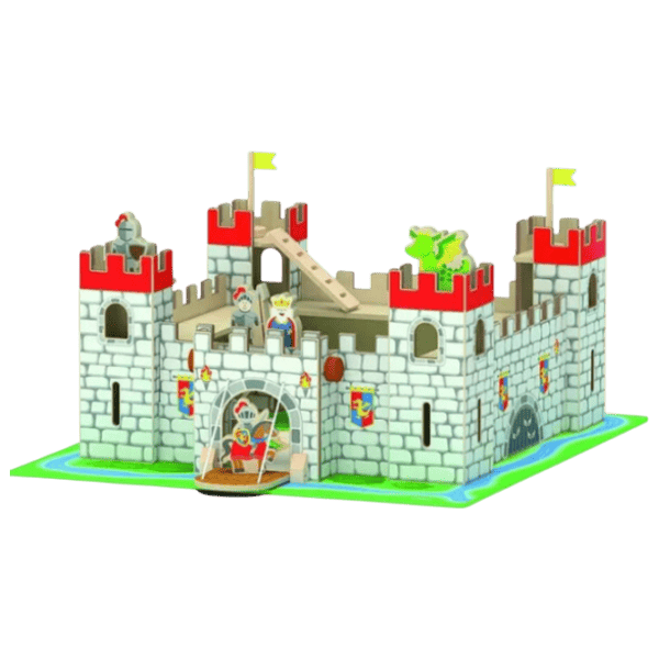 Интерактивная игрушка VIGA The Enchanted Castle 50310  3+ / Серый photo 2