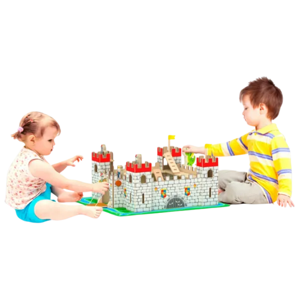 Интерактивная игрушка VIGA The Enchanted Castle 50310  3+ / Серый photo 3