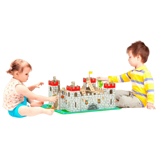 Интерактивная игрушка VIGA The Enchanted Castle 50310  3+ / Серый photo 3