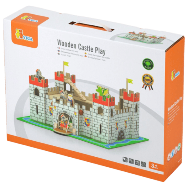 Интерактивная игрушка VIGA The Enchanted Castle 50310  3+ / Серый photo 4