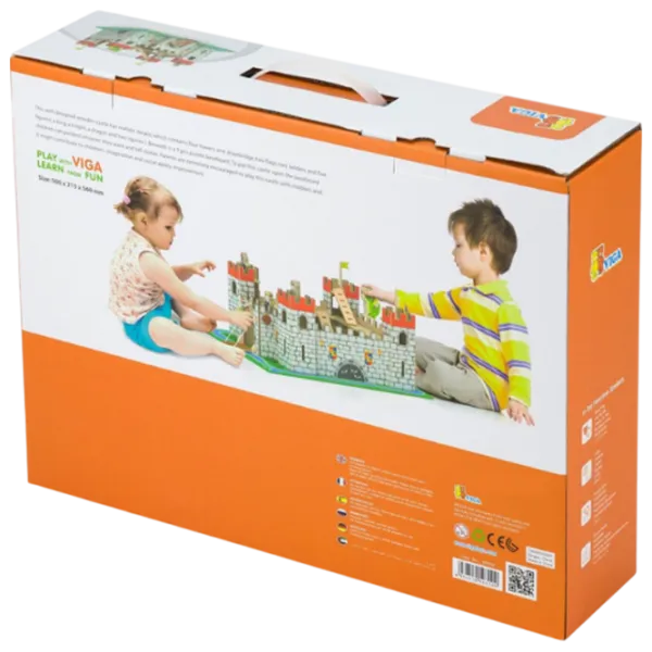 Интерактивная игрушка VIGA The Enchanted Castle 50310  3+ / Серый photo 5