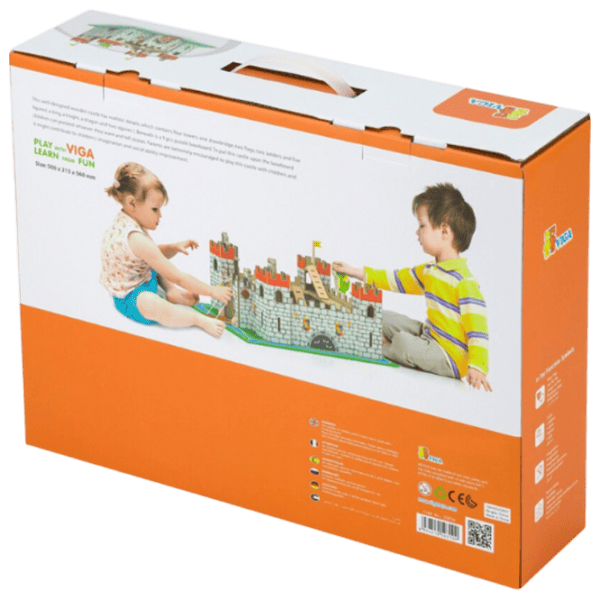Интерактивная игрушка VIGA The Enchanted Castle 50310  3+ / Серый photo 5