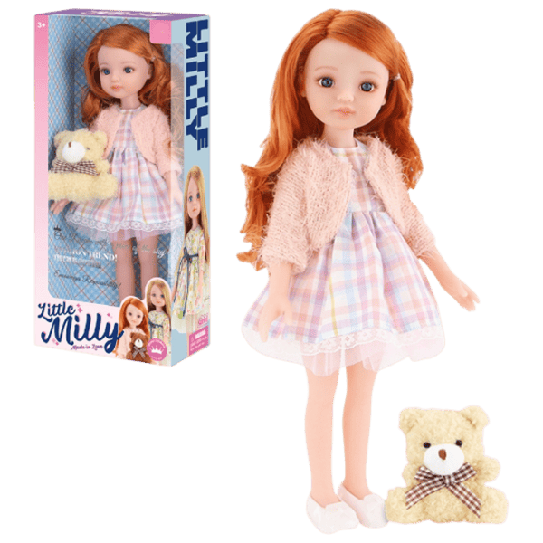 Кукла Essa Toys Little Milly 92055-С модель / 3+ photo 1