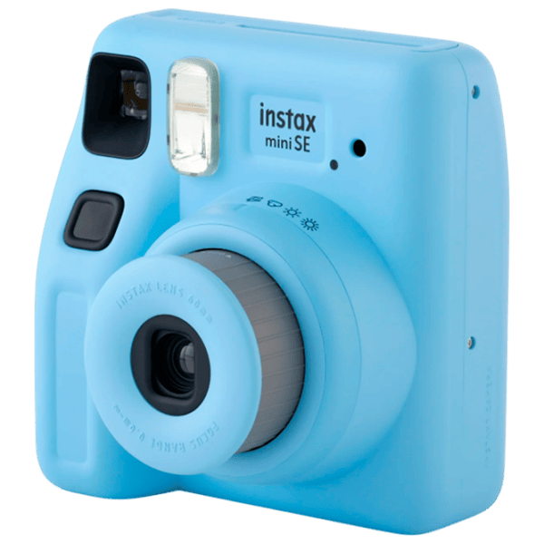 Cameră foto FujiFilm Instax Mini SE  / Blue photo 7