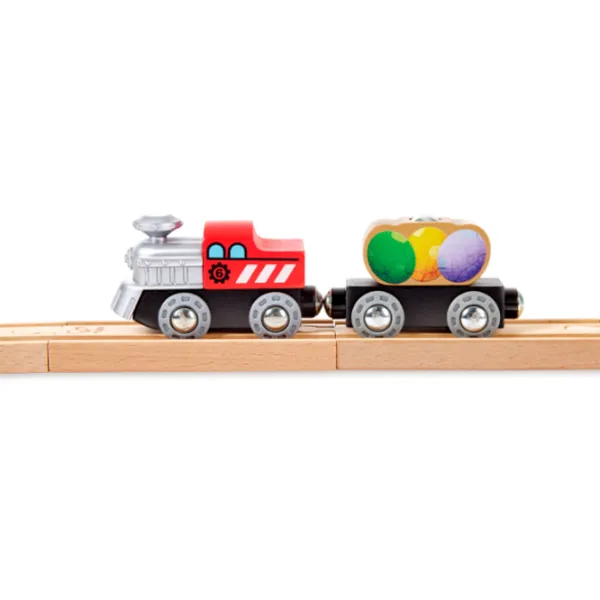Set de mașini Hape Aventura Căii Ferate cu Dinozauri E3795  / / Multicolor Multicolor photo 6