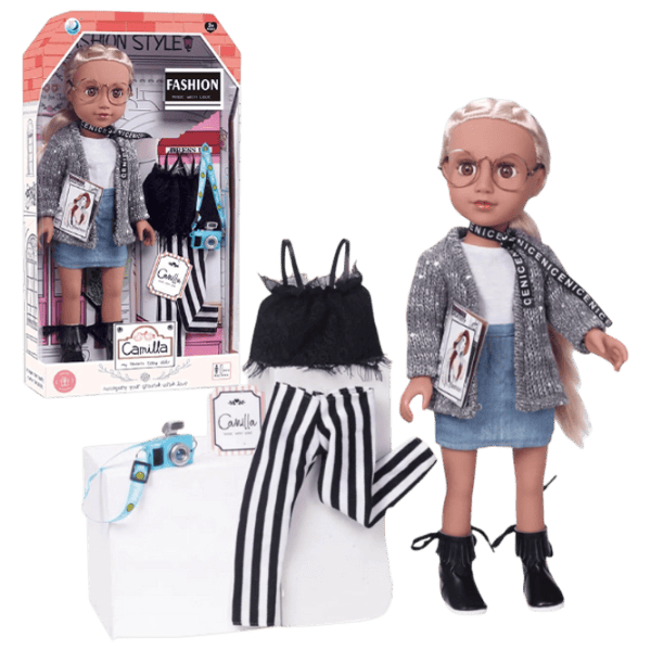 Păpușă Essa Toys Camilla The Girl Photographer A670G model / 3+ photo 1