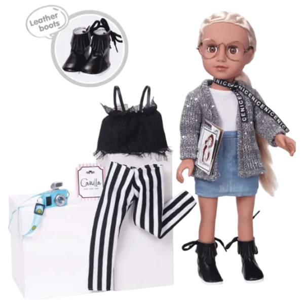 Păpușă Essa Toys Camilla The Girl Photographer A670G model / 3+ photo 2