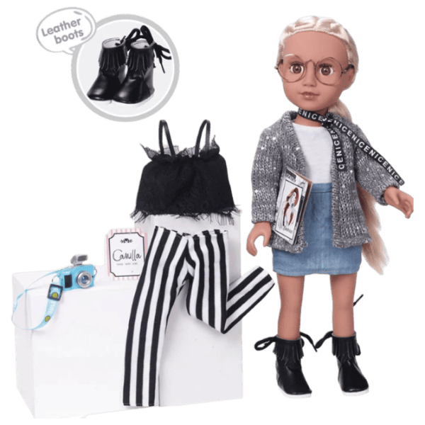 Păpușă Essa Toys Camilla The Girl Photographer A670G model / 3+ photo 2