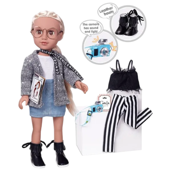 Păpușă Essa Toys Camilla The Girl Photographer A670G model / 3+ photo 3