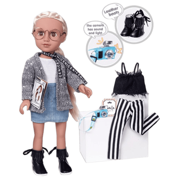 Păpușă Essa Toys Camilla The Girl Photographer A670G model / 3+ photo 3