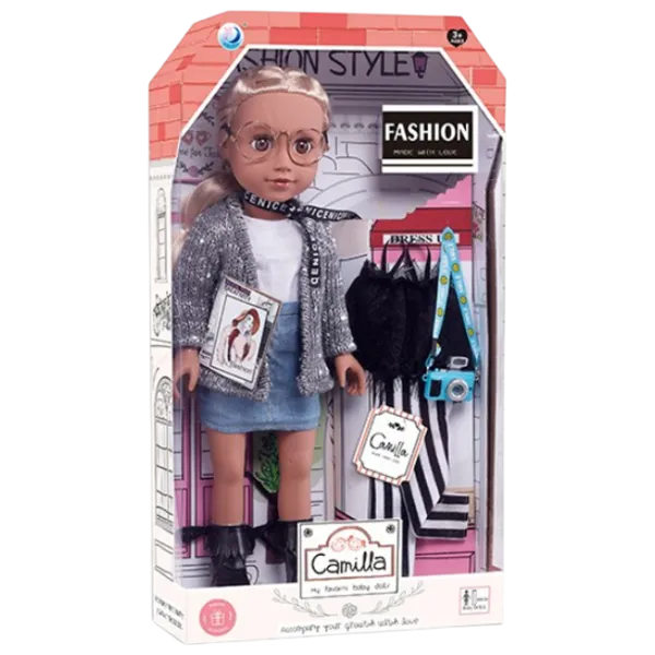 Păpușă Essa Toys Camilla The Girl Photographer A670G model / 3+ photo 4