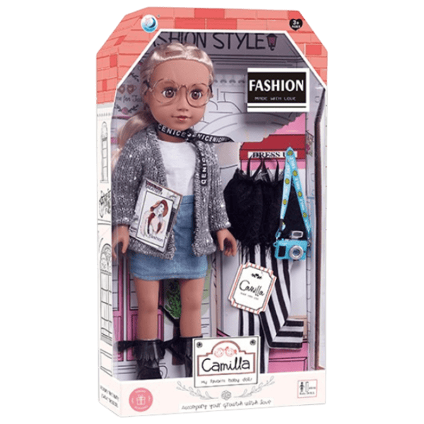 Păpușă Essa Toys Camilla The Girl Photographer A670G model / 3+ photo 4