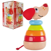 Joc educativ Hape Pepe & Friends Pepe the puppy E0448  3+ / Multicolor