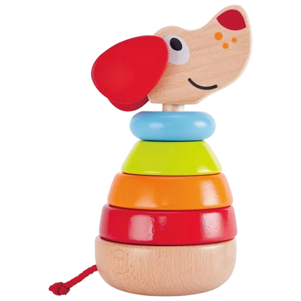 Joc educativ Hape Pepe & Friends Pepe the puppy E0448  3+ / Multicolor photo 2