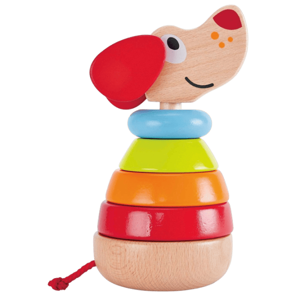 Joc educativ Hape Pepe & Friends Pepe the puppy E0448  3+ / Multicolor photo 2