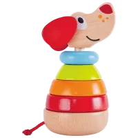 Joc educativ Hape Pepe & Friends Pepe the puppy E0448 3+ / Multicolor photo 2