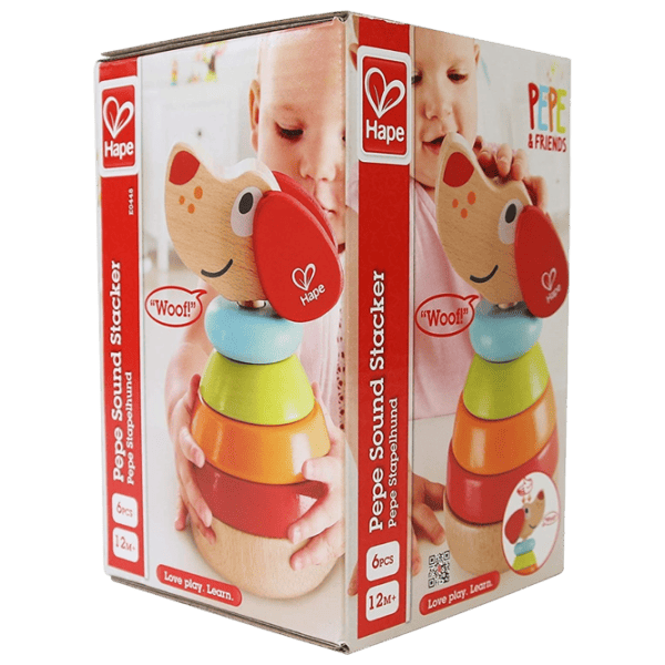 Joc educativ Hape Pepe & Friends Pepe the puppy E0448  3+ / Multicolor photo 3