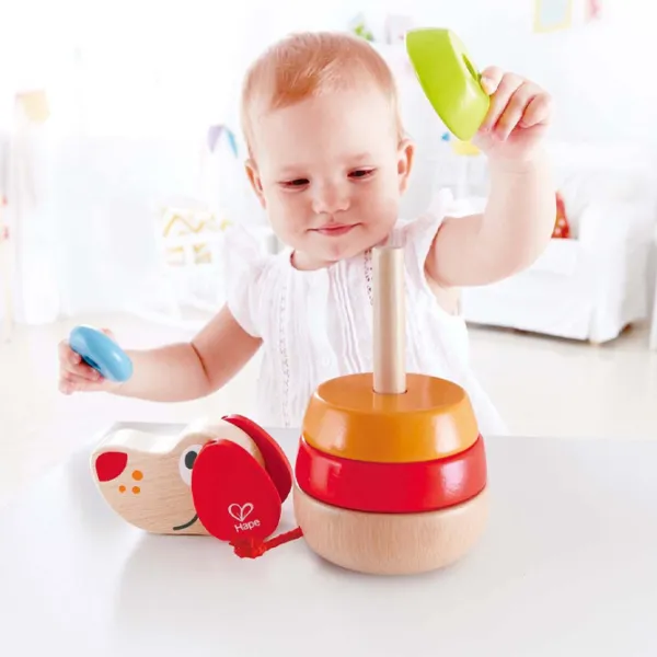 Joc educativ Hape Pepe & Friends Pepe the puppy E0448  3+ / Multicolor photo 5